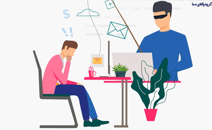 بردن مال قربانی سومین عنصر جرم کلاهبرداری است