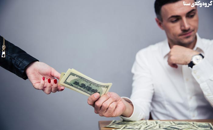 ضمان از بدهکار یا طلبکار